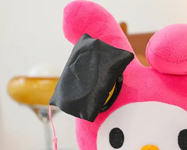 My Melody Graduation Plushy