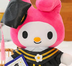 My Melody Graduation Plushy