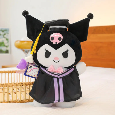 Kuromi Graduation Plushy