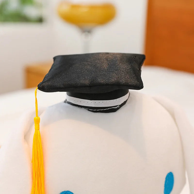 Cinnamoroll Graduation Plushy