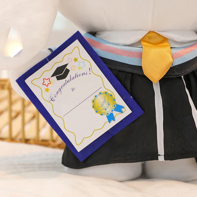 Cinnamoroll Graduation Plushy