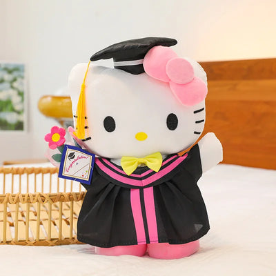Hello Kitty Graduation Plushy