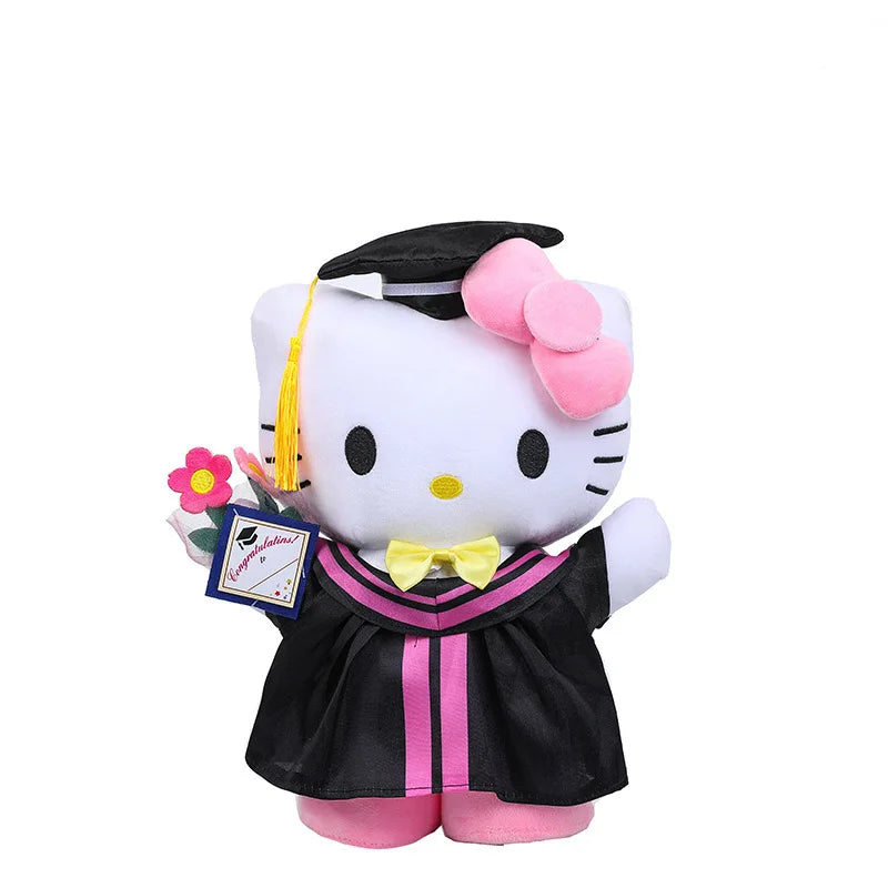 Hello Kitty Graduation Plushy